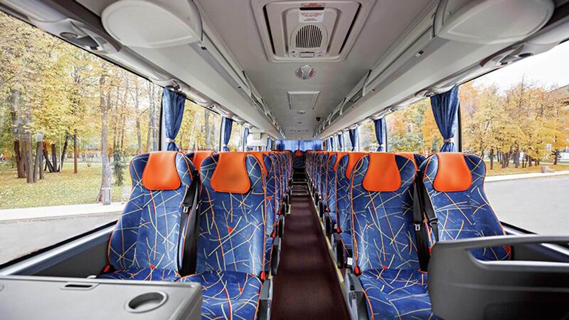 Заказ Yutong 6122 в Екатеринбурге