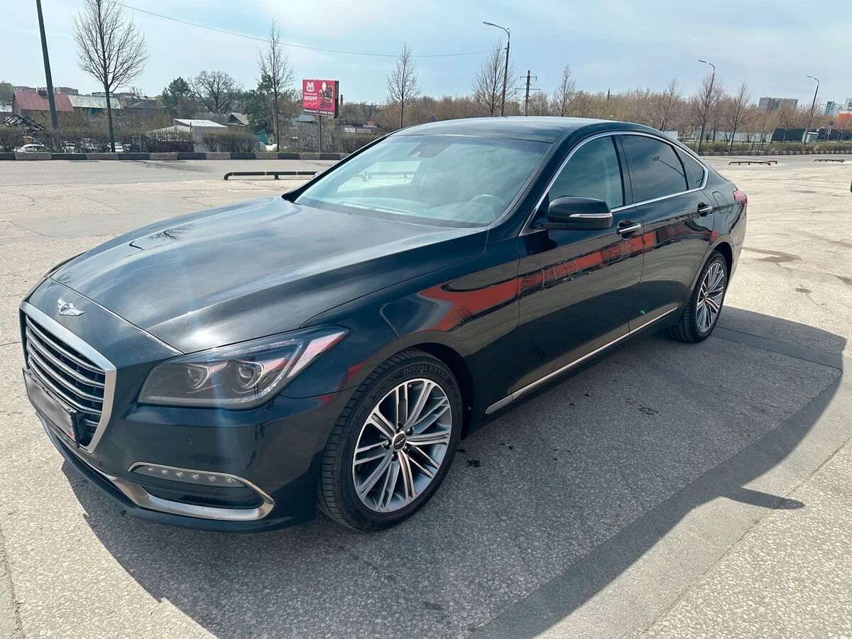 Genesis G80 аренда