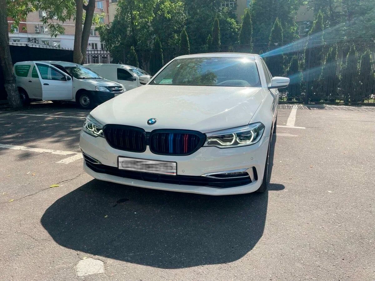BMW 5 серия арендовать