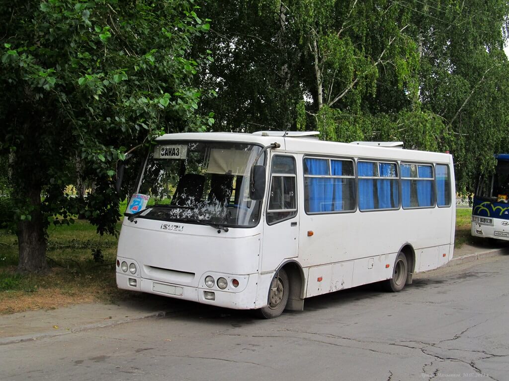 Автобус, микроавтобус - арендовать с водителем в Нижнем Тагиле ‐ НТагилбас