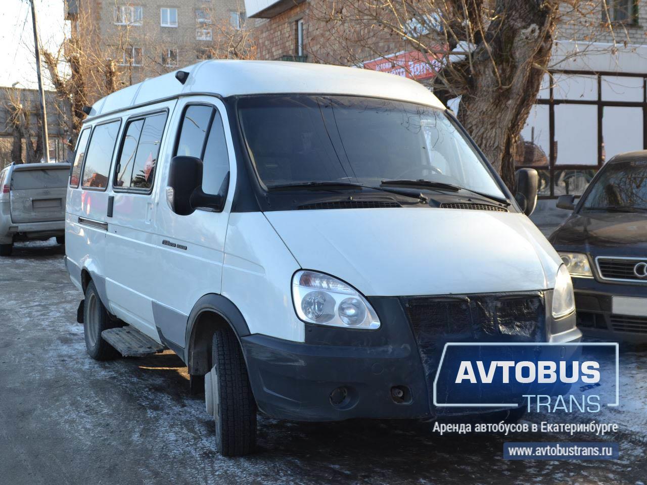 Микроавтобус с водителем - заказать в Нижнем Тагиле ‐ НТагилбас